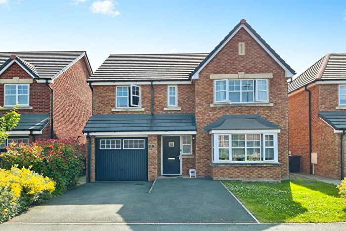 4 Bedroom Detached House For Sale In Meadowgrass Gardens, M28