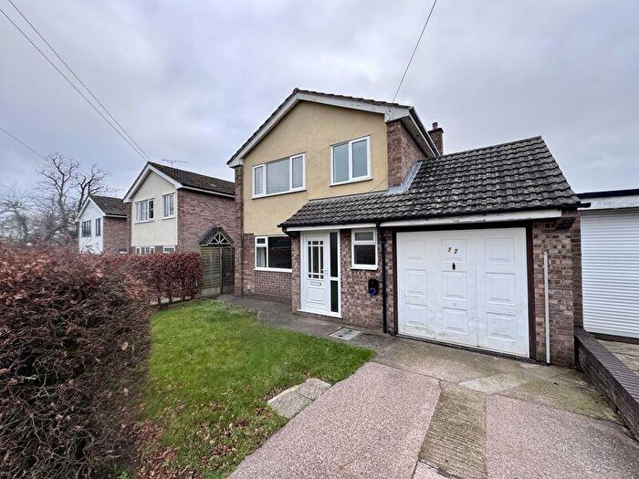 3 Bedroom Detached House To Rent In Ullswater Road, Congleton, CW12