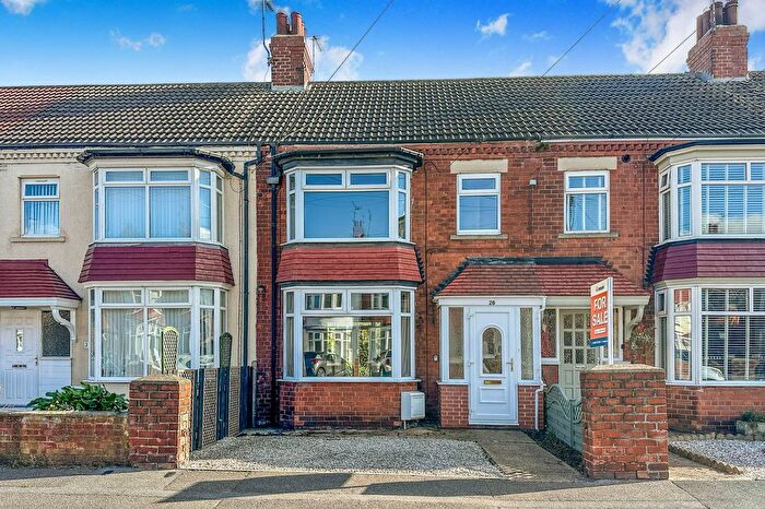3 Bedroom Terraced House For Sale In Welwyn Park Road, Hull, HU6