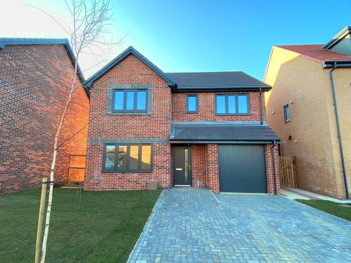 4 Bedroom Detached House For Sale In Plot, The Helmsley, Langley Park, DH7