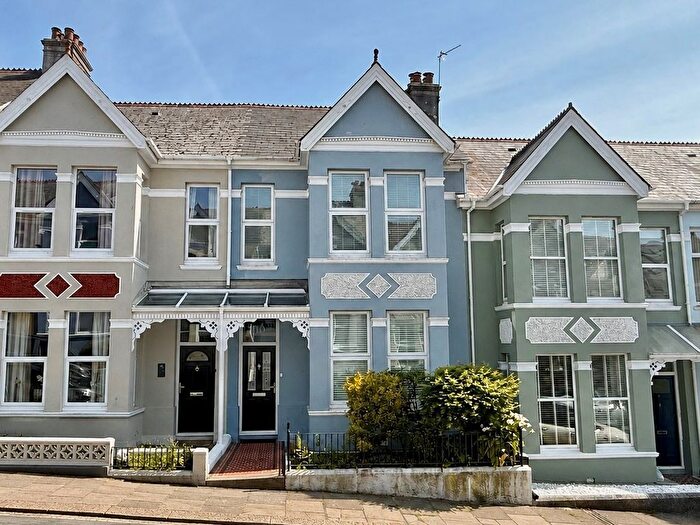 3 Bedroom Terraced House For Sale In Wembury Park Road, Peverell, Plymouth, PL3