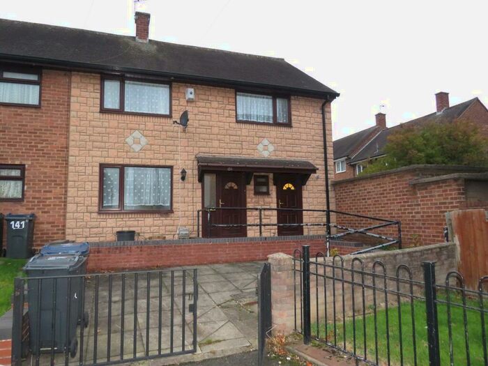 3 Bedroom House To Rent In Collingbourne Avenue, Birmingham, B36