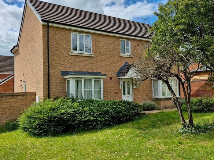 4 Bedroom Detached House To Rent In Toucan Street, Trowbridge, Wiltshire, BA14