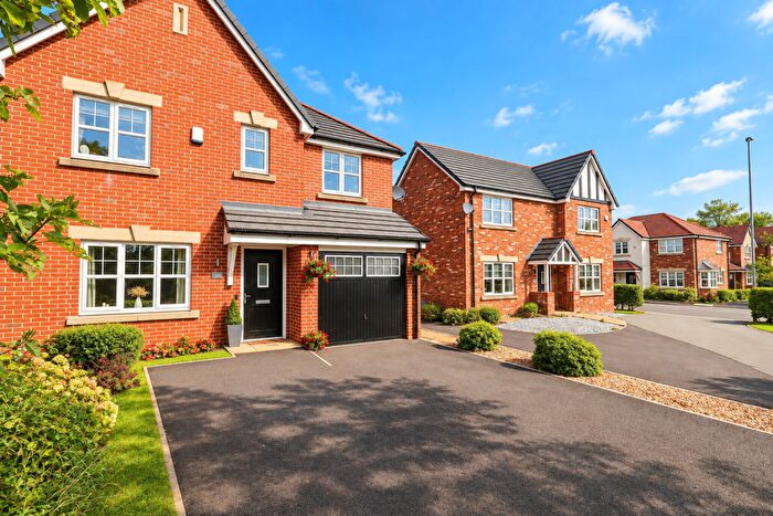 4 Bedroom Detached House For Sale In Sanderling Way, Wesham, Preston, PR4
