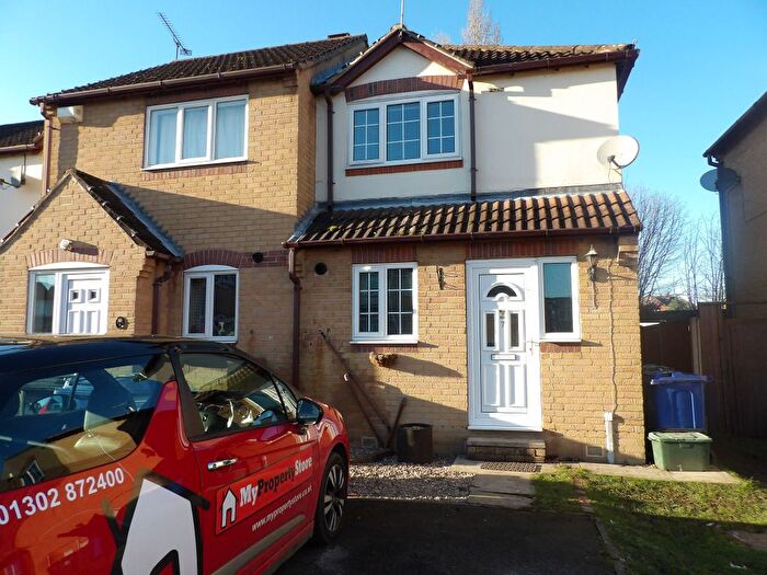 2 Bedroom Semi-Detached House To Rent In Springfield Court, Doncaster, DN5