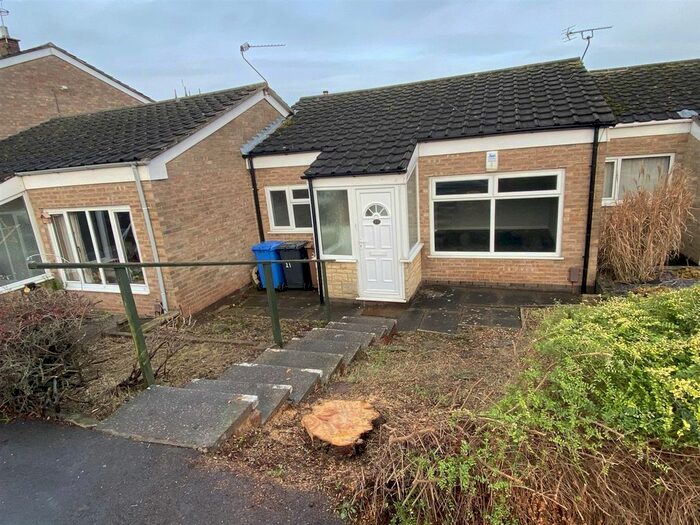 2 Bedroom Terraced Bungalow To Rent In St Matthews Walk, Darley Abbey, Derby DE22