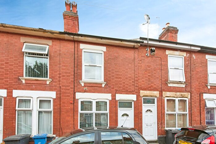 2 Bedroom Terraced House For Sale In Scott Street, Derby, DE23