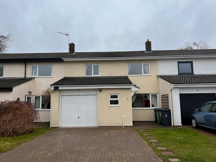 3 Bedroom Terraced House To Rent In Barrons Way, Cambridge, Cambridgeshire, CB23