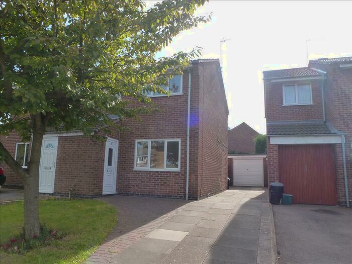 3 Bedroom House To Rent In Wilton Close, Oadby, Leicester, LE2