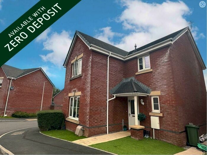 4 Bedroom House To Rent In Heol Miaren, Llanharry, Pontyclun, CF72