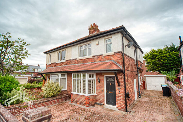 2 Bedroom Semi-Detached House To Rent In Malvern Road, Lytham St. Annes, Lancashire, FY8