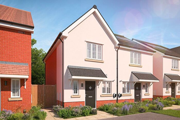 2 Bedroom Semi Detached House For Sale In "The Blacksmith" At High Road, Trimley St. Martin, Felixstowe, IP11