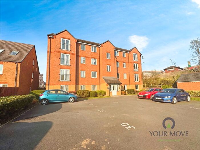 2 Bedroom Flat For Sale In Wellspring Gardens, Dudley, West Midlands, DY2