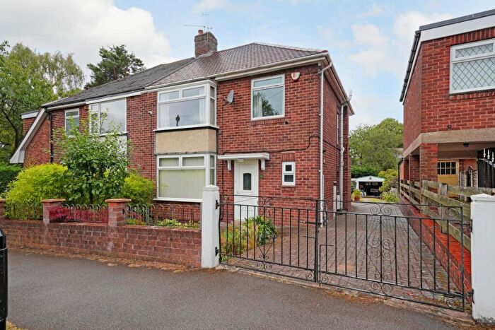 3 Bedroom Semi-Detached House For Sale In The Meads, Norton, S8