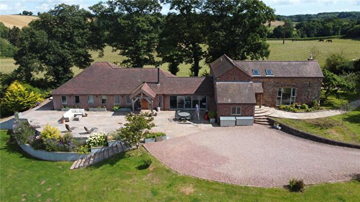 4 Bedroom Detached House For Sale In Upton Bishop, Ross-on-Wye, Herefordshire, HR9