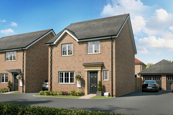 4 Bedroom Detached House For Sale In "The Mylne" At Meadowsweet Way, Ely, CB6