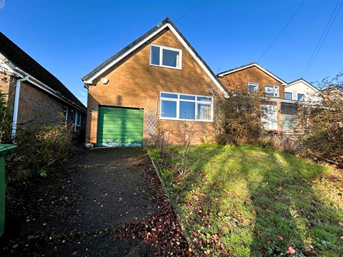 2 Bedroom Detached Bungalow For Sale In Bessalone Drive, Belper, DE56