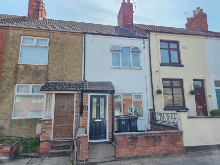 2 Bedroom Terraced House For Sale In Grange Road, Ibstock, LE67