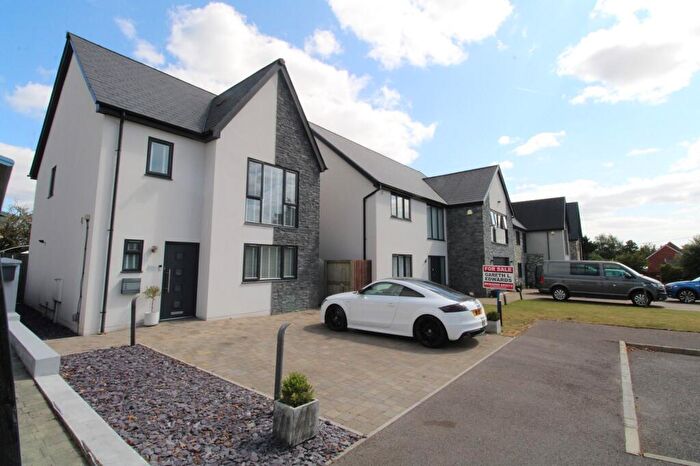 4 Bedroom Detached House For Sale In Laurel Court, Waterton, Bridgend., CF31