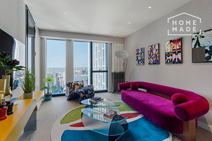 1 Bedroom Flat To Rent In One Nine Elms, SW8