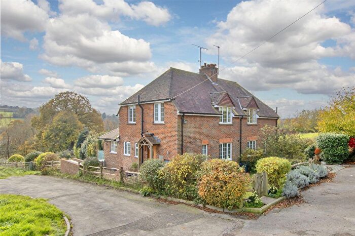 3 Bedroom Semi-Detached House For Sale In Saints Hill, Penshurst, Tonbridge, Kent, TN11