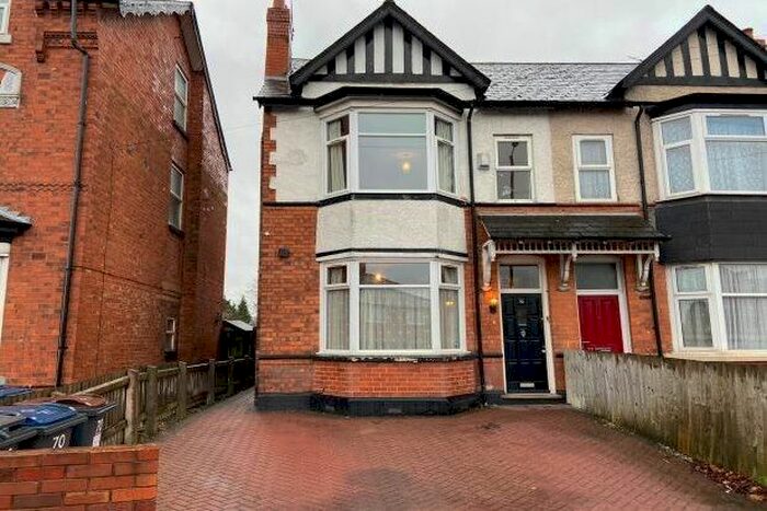 4 Bedroom Property To Rent In Acocks Green, Birmingham, B27