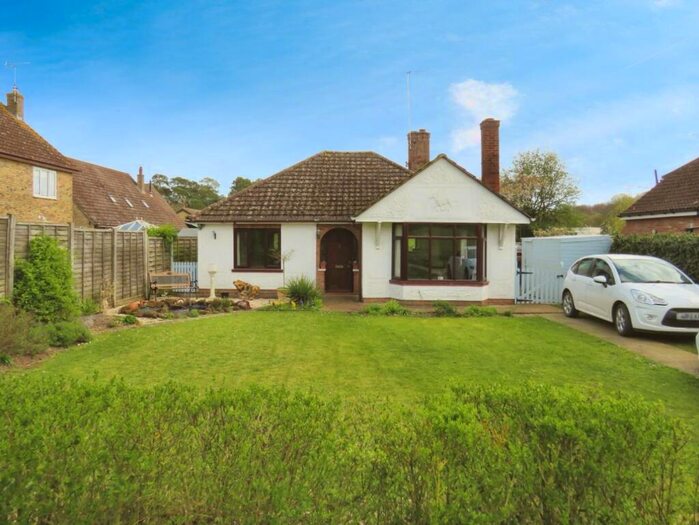 2 Bedroom Detached Bungalow For Sale In Chestnut Walk, Beachamwell, PE37