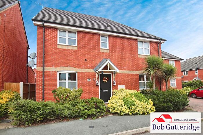 2 Bedroom Flat For Sale In Sandiacre Avenue, Brindley Village, Stoke-On-Trent, ST6