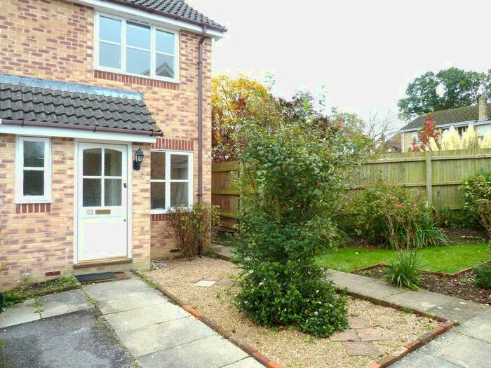 2 Bedroom End Of Terrace House To Rent In Woodsage Drive, Gillingham SP8