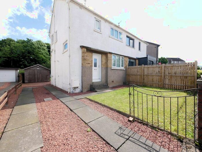 2 Bedroom Semi-Detached House To Rent In Broomhall Drive, Corstorphine, Edinburgh, EH12