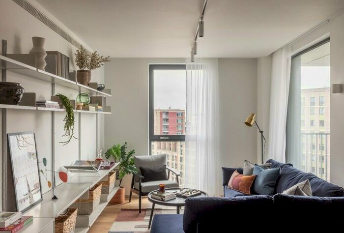 3 Bedroom Flat To Rent In , BB94