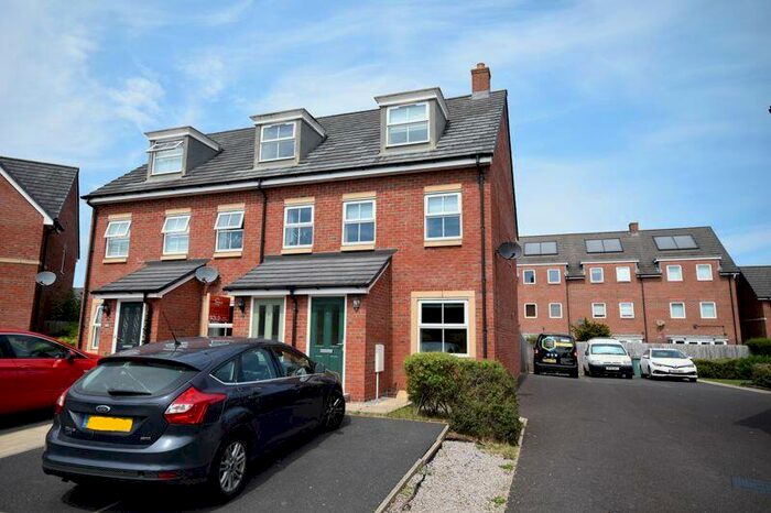 3 Bedroom Terraced House To Rent In Farneside Close, Carlisle, CA1