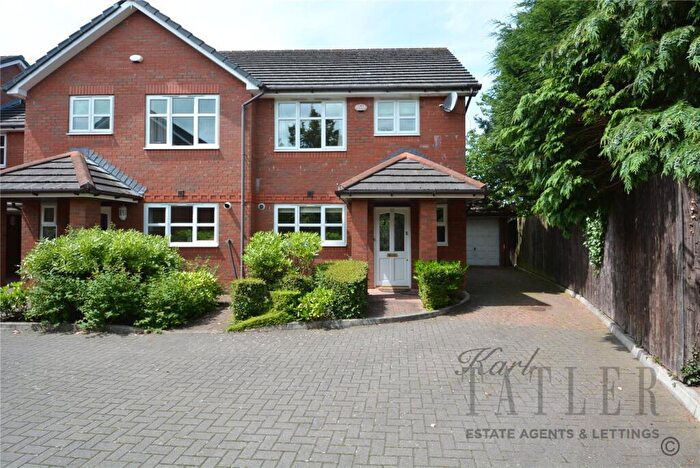 3 Bedroom Semi Detached House To Rent In Cherry Tree Mews, Heswall, Wirral, CH60