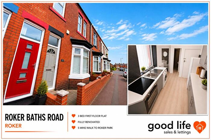 3 Bedroom Flat For Sale In Roker Baths Road, Roker, Sunderland, SR6