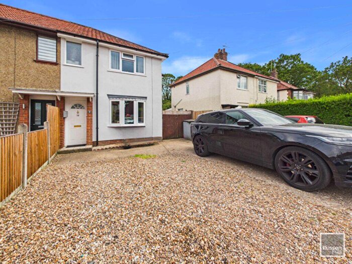 3 Bedroom Semi-Detached House For Sale In Plaford Road, Sprowston, NR7