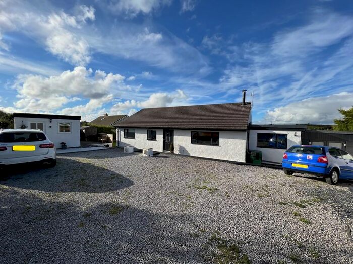 4 Bedroom Detached Bungalow For Sale In Chapel Street, Bodedern, Holyhead LL65