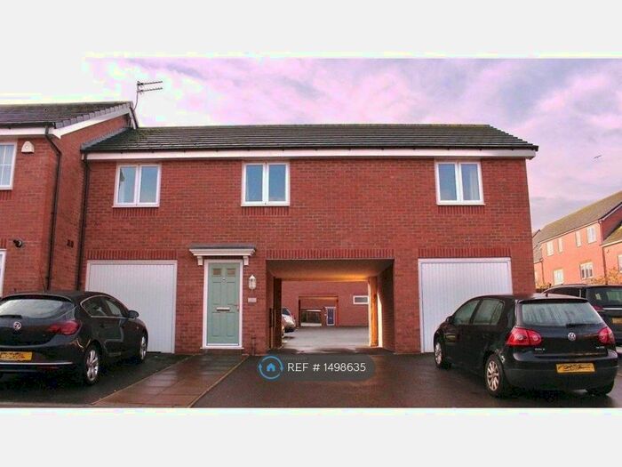 1 Bedroom Detached House To Rent In Cossington Road, Coventry, CV6