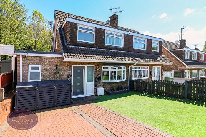 4 Bedroom Semi Detached House For Sale In Anders Drive, Nottingham, NG6