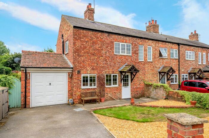 2 Bedroom Terraced House For Sale In The Row, Hunsingore, Wetherby, LS22