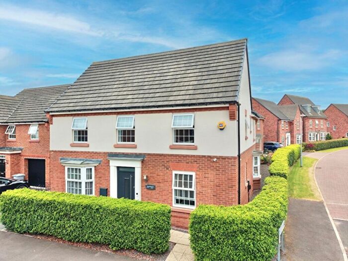 4 Bedroom Detached House For Sale In Winterberry Way, Stapeley, CW5