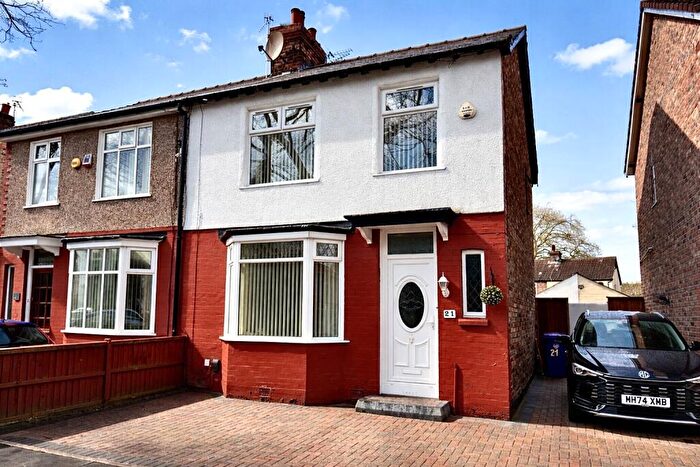 3 Bedroom Semi Detached House For Sale In Ranfurly Road, Liverpool, Merseyside, L19