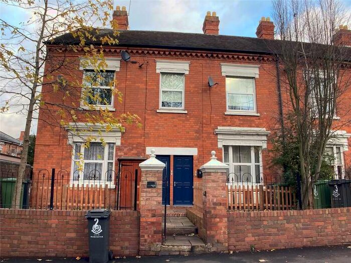 1 Bedroom Apartment To Rent In Turrall Street, Worcester, WR3