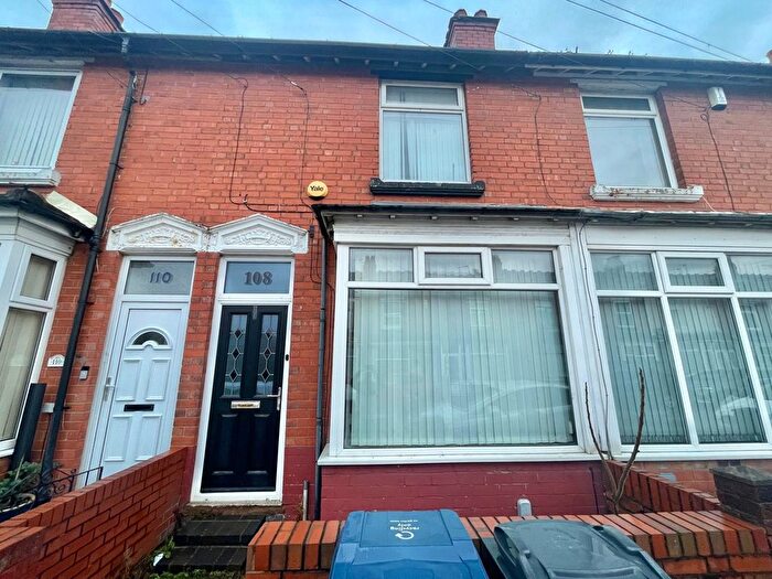 2 Bedroom Terraced House To Rent In Preston Road, Yardley, Birmingham, B26