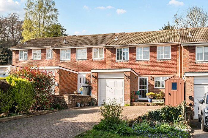 3 Bedroom Terraced House For Sale In St Peters Close, Loudwater, Buckinghamshire, HP11