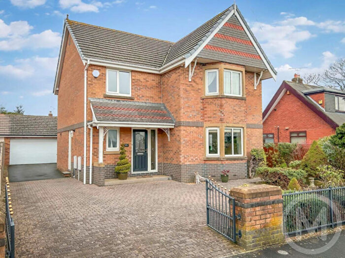 4 Bedroom Detached House For Sale In Oldfield Carr Lane, Poulton-Le-Fylde, FY6
