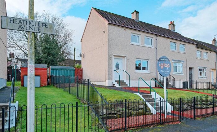 2 Bedroom End Terrace House For Sale In Heathcliffe Avenue, Blantyre, G72