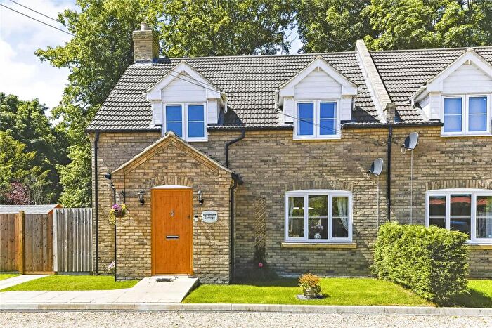 3 Bedroom Semi-Detached House For Sale In Main Road, Crimplesham, King's Lynn, Norfolk, PE33