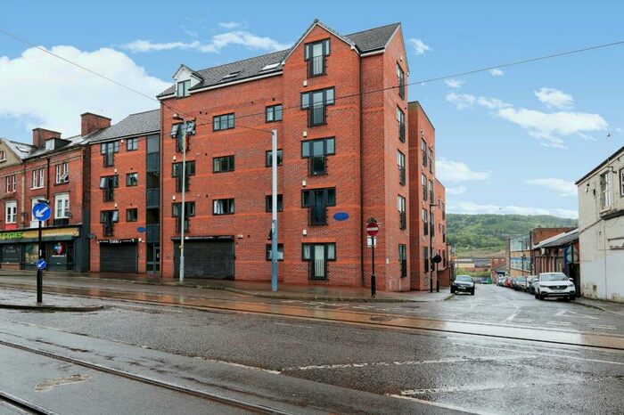 2 Bedroom Apartment To Rent In Infirmary Road, Sheffield, South Yorkshire, S6