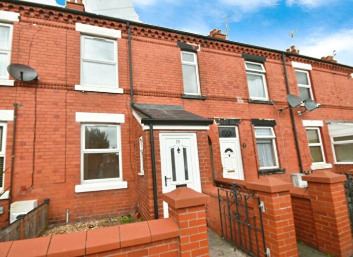 2 Bedroom Terraced House To Rent In Barons Road, Wrexham, LL13