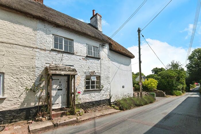 2 Bedroom Terraced House For Sale In Weston, Honiton, Devon, EX14